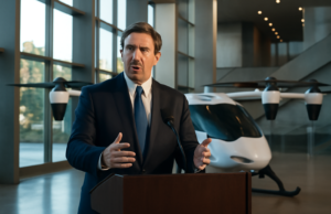 DeSantis Backs ‘Flying Car’ Tech While Rejecting EVs DeSantis Backs 'Flying Car' Tech While Rejecting EVs
