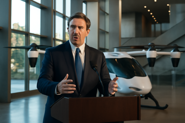 DeSantis Backs ‘Flying Car’ Tech While Rejecting EVs DeSantis Backs 'Flying Car' Tech While Rejecting EVs