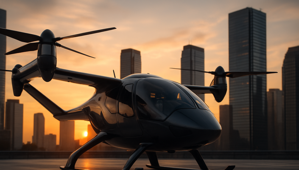 eVTOL Market Surge: Electric Aviation Revolution Accelerates