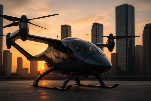 eVTOL Market Surge: Electric Aviation Revolution Accelerates eVTOL Market Surge: Electric Aviation Revolution Accelerates