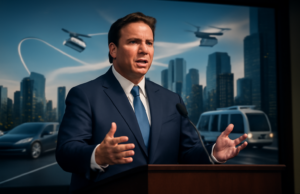 Florida DeSantis Announces eVTOL Air Taxi Tests Florida DeSantis Announces eVTOL Air Taxi Tests