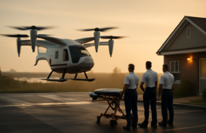 Hyde County NC: First eVTOL Emergency Medical Response Hyde County NC: First eVTOL Emergency Medical Response