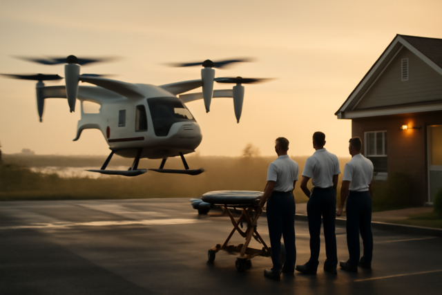 Hyde County NC: First eVTOL Emergency Medical Response Hyde County NC: First eVTOL Emergency Medical Response