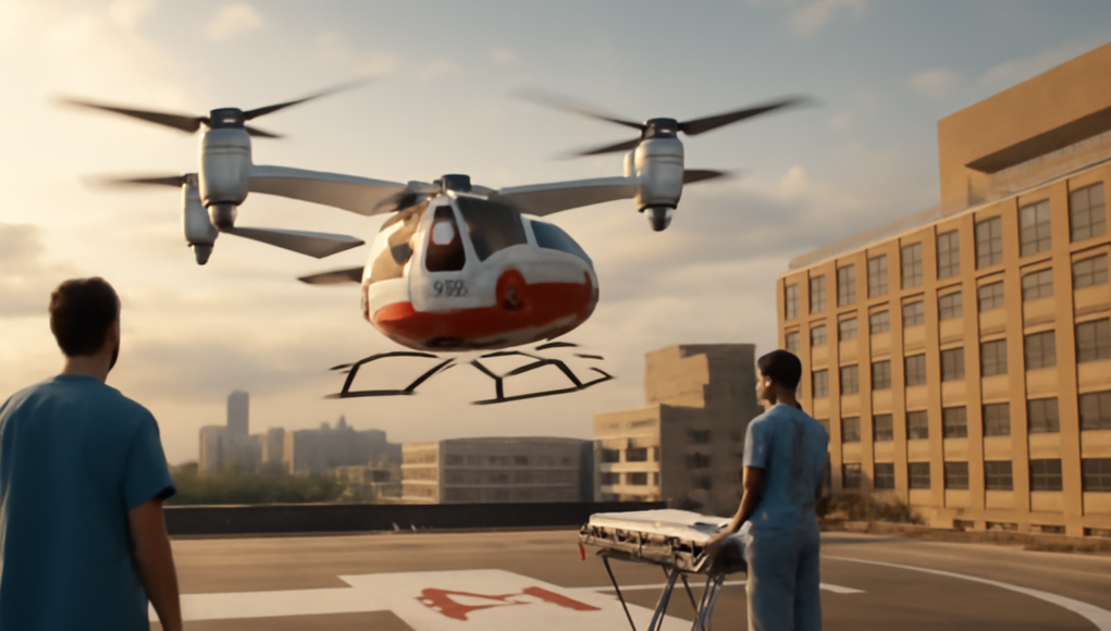 eVTOL Ambulance Beats Ground Response by 20 Minutes in NC