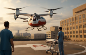 eVTOL Ambulance Beats Ground Response by 20 Minutes in NC eVTOL Ambulance Beats Ground Response by 20 Minutes in NC