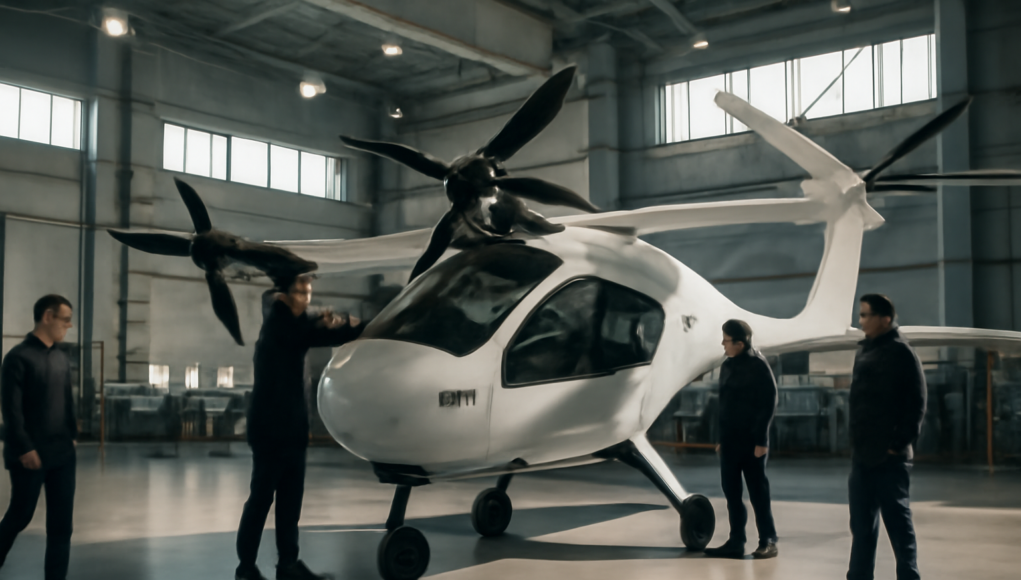 Beta Technologies Stock Falls Despite eVTOL Sales Growth