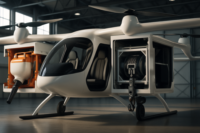 China’s AutoFlight Creates Shape-Shifting eVTOL Triathlon China's AutoFlight Creates Shape-Shifting eVTOL Triathlon