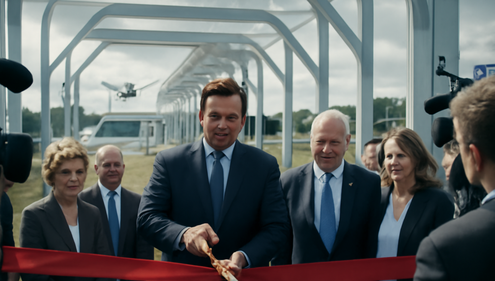 DeSantis Unveils Flying Car Test Facility in Alachua DeSantis Unveils Flying Car Test Facility in Alachua