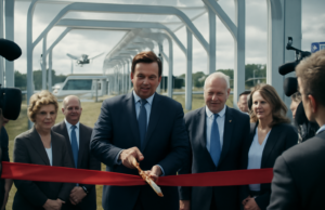 DeSantis Unveils Flying Car Test Facility in Alachua DeSantis Unveils Flying Car Test Facility in Alachua