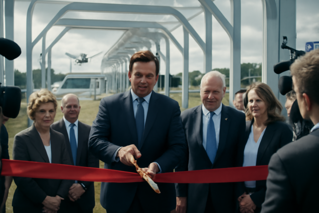 DeSantis Unveils Flying Car Test Facility in Alachua DeSantis Unveils Flying Car Test Facility in Alachua