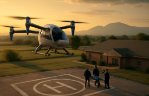 Hyde County First US eVTOL Emergency Medical Response Hyde County First US eVTOL Emergency Medical Response