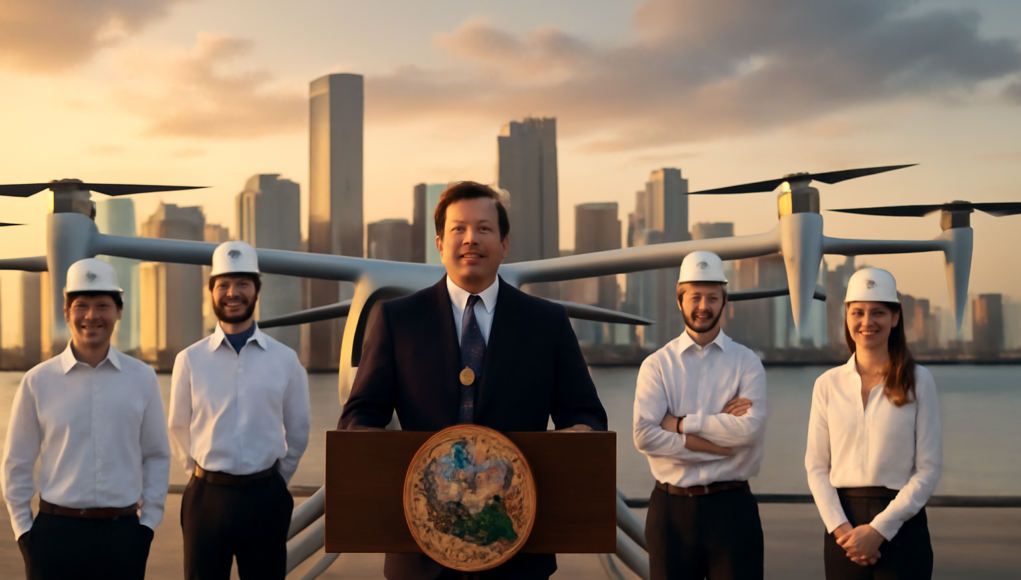 Florida to Test eVTOL Flying Taxis and Autonomous Cars Florida to Test eVTOL Flying Taxis and Autonomous Cars