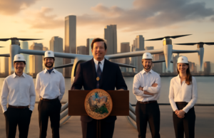 Florida to Test eVTOL Flying Taxis and Autonomous Cars Florida to Test eVTOL Flying Taxis and Autonomous Cars