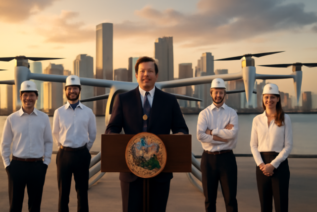 Florida to Test eVTOL Flying Taxis and Autonomous Cars Florida to Test eVTOL Flying Taxis and Autonomous Cars