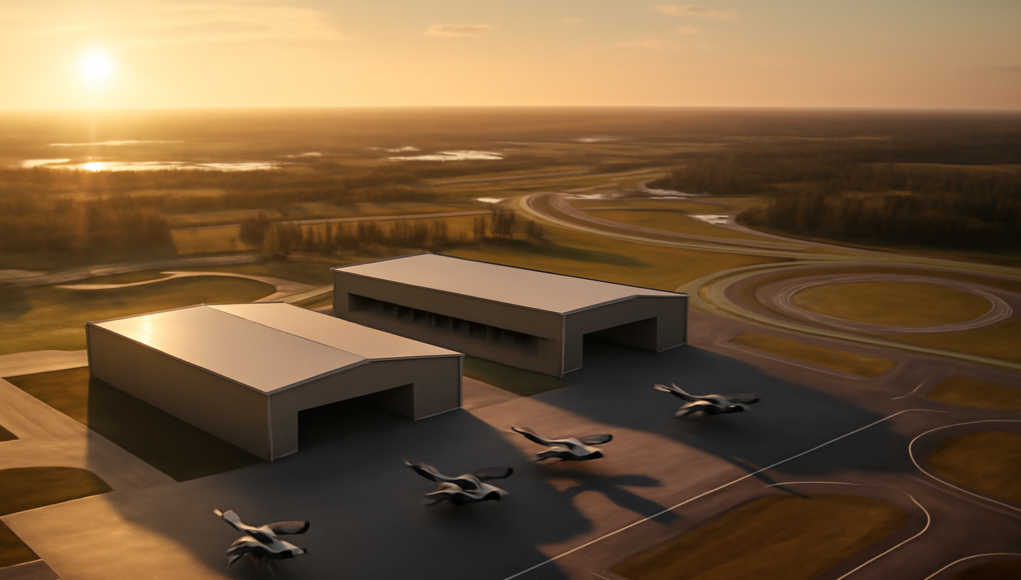 Florida SunTrax Facility Expands eVTOL Aircraft Testing
