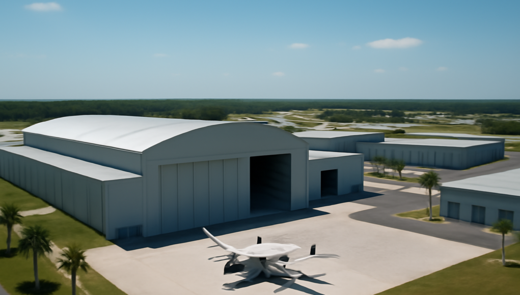 AIR Selects Florida's SunTrax for US eVTOL Manufacturing Hub