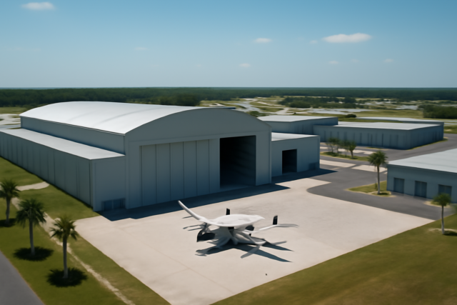 AIR Selects Florida’s SunTrax for US eVTOL Manufacturing Hub AIR Selects Florida's SunTrax for US eVTOL Manufacturing Hub