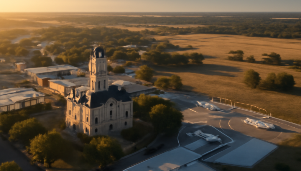 Granbury Launches Air-Taxi Charging Hub with New Grant