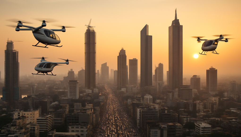 Lanka Explores Passenger Drones for Future Transport Lanka Explores Passenger Drones for Future Transport