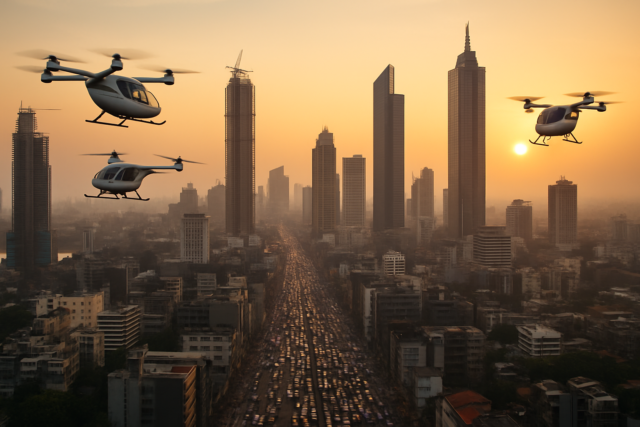 Lanka Explores Passenger Drones for Future Transport Lanka Explores Passenger Drones for Future Transport