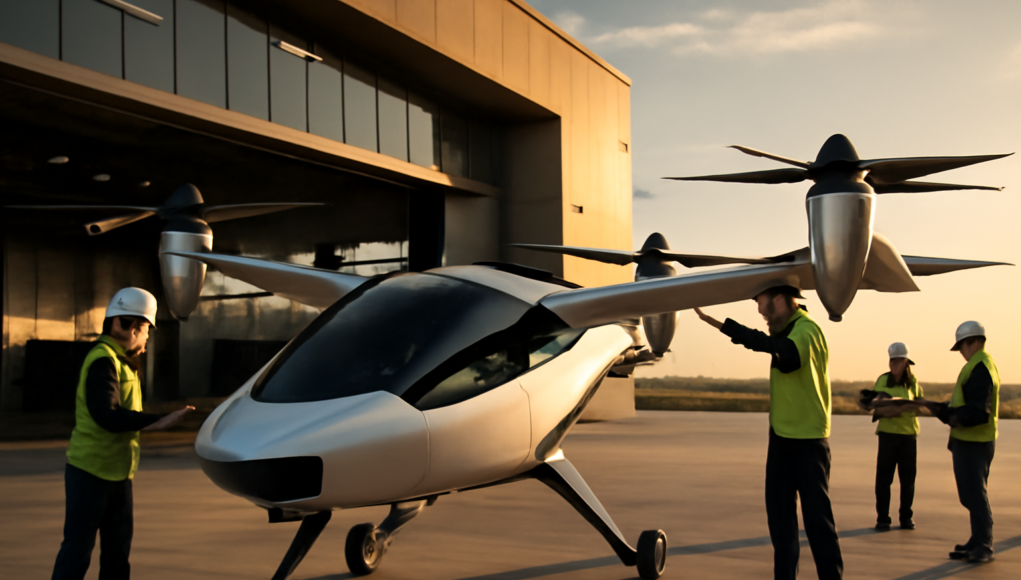 Archer Aviation's Bold Push Toward eVTOL Commercialization Archer Aviation's Bold Push Toward eVTOL Commercialization
