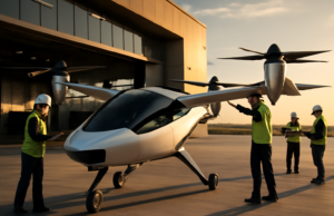 Archer Aviation’s Bold Push Toward eVTOL Commercialization Archer Aviation's Bold Push Toward eVTOL Commercialization