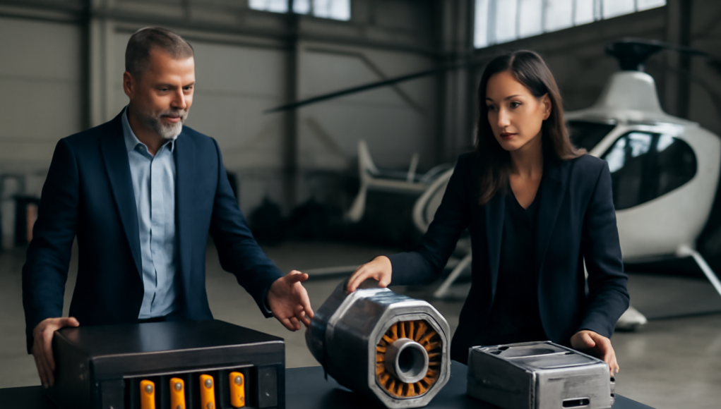 Beta Technologies Converts eVTOL Rivals into Customers Beta Technologies Converts eVTOL Rivals into Customers