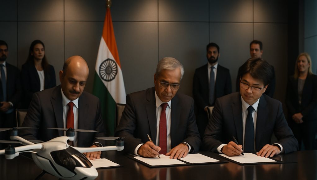 Air India, SkyDrive, Suzuki Partner on India eVTOL Medical Logistics Air India, SkyDrive, Suzuki Partner on India eVTOL Medical Logistics