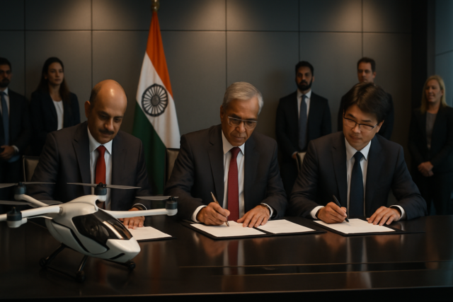 Air India, SkyDrive, Suzuki Partner on India eVTOL Medical Logistics Air India, SkyDrive, Suzuki Partner on India eVTOL Medical Logistics