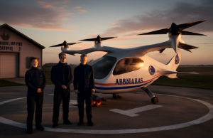 Hyde County EMS Deploys First eVTOL Aircraft for Emergency Response Hyde County EMS Deploys First eVTOL Aircraft for Emergency Response