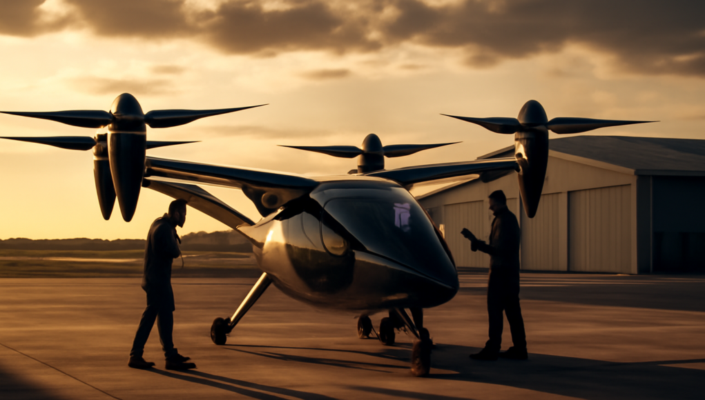 Vertical Aerospace Earns Buy Rating After eVTOL Demo Success Vertical Aerospace Earns Buy Rating After eVTOL Demo Success