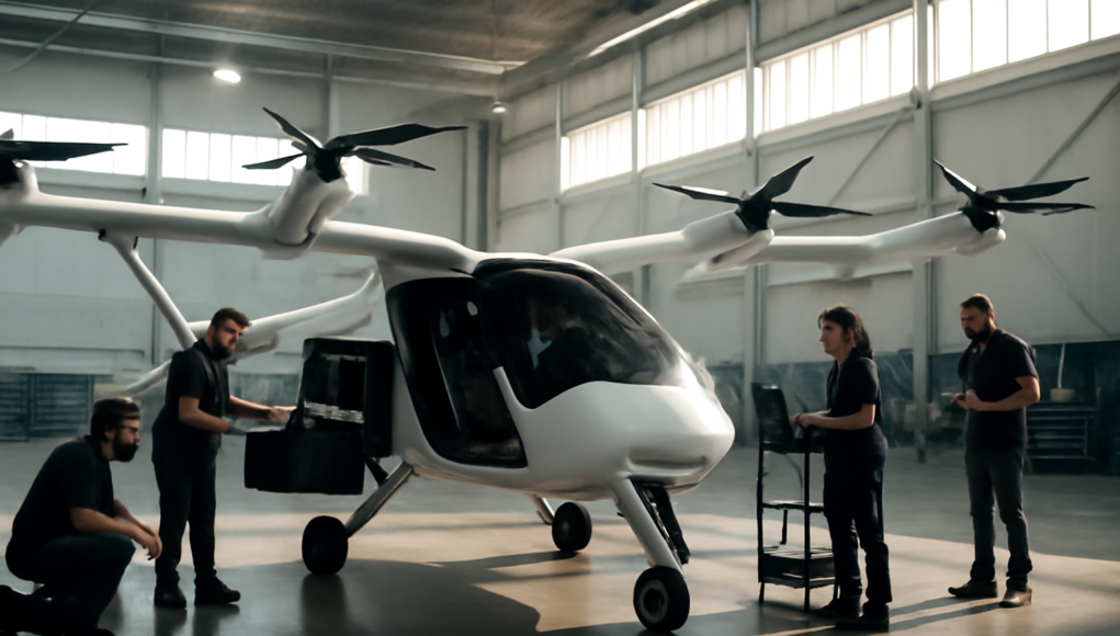 Archer Aviation Advances FAA Certification Despite Market Headwinds