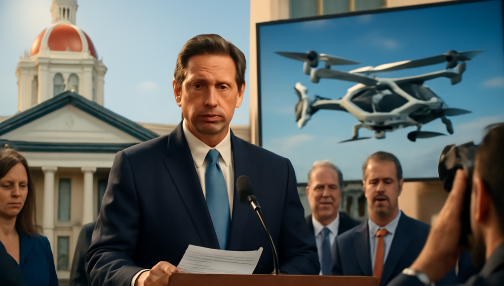 Florida to Test Flying Cars and Air Taxis by End of 2026 Florida to Test Flying Cars and Air Taxis by End of 2026