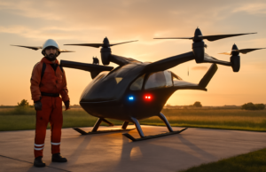 Hyde County Paramedic Uses eVTOL for Emergency Response Hyde County Paramedic Uses eVTOL for Emergency Response