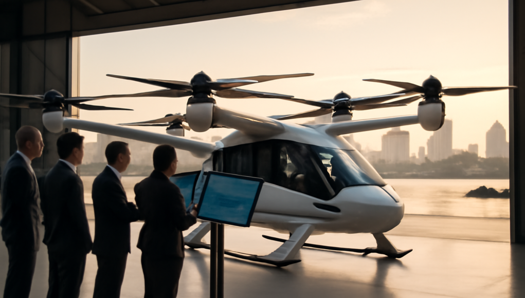Eve Air Mobility Partners With RV Connex on Thailand Air Mobility Rules Eve Air Mobility Partners With RV Connex on Thailand Air Mobility Rules