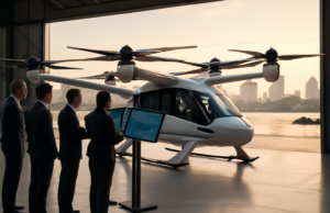 Eve Air Mobility Partners With RV Connex on Thailand Air Mobility Rules Eve Air Mobility Partners With RV Connex on Thailand Air Mobility Rules