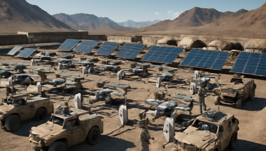 US Army's Path to EV Drones & Uncrewed Vehicles US Army's Path to EV Drones & Uncrewed Vehicles