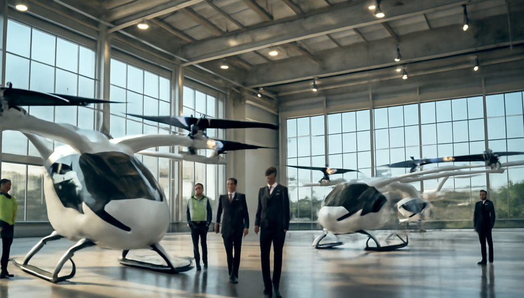 SkyMatch Group Enters eVTOL Market With Air Taxi Strategy
