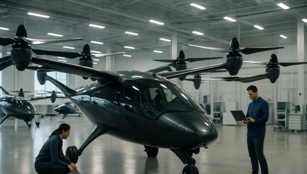 Archer Aviation Advances eVTOL Taxi Ambitions Archer Aviation Advances eVTOL Taxi Ambitions