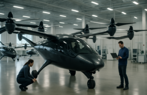 Archer Aviation Advances eVTOL Taxi Ambitions Archer Aviation Advances eVTOL Taxi Ambitions