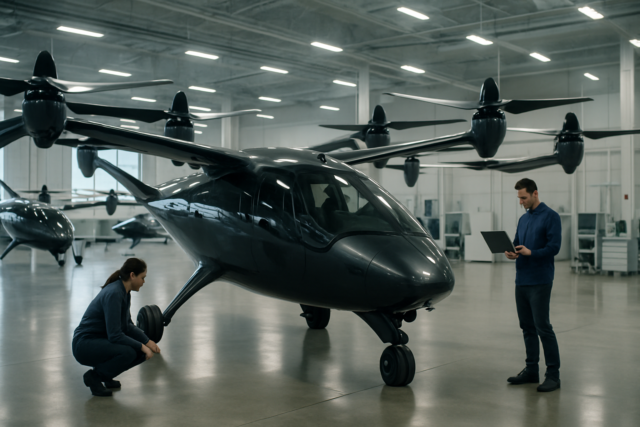 Archer Aviation Advances eVTOL Taxi Ambitions Archer Aviation Advances eVTOL Taxi Ambitions