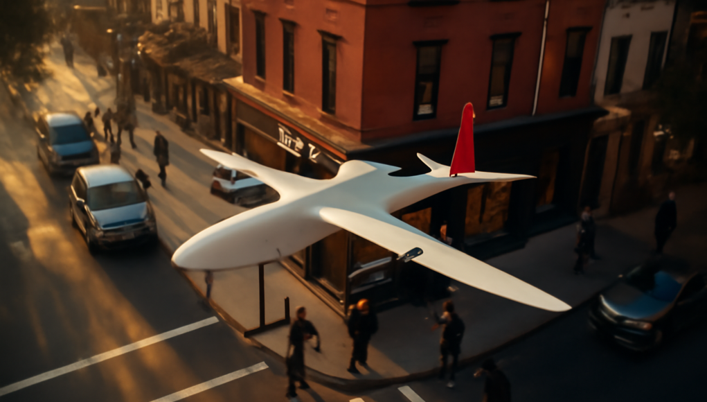 Uber Adds Zipline Drones to Eats Delivery