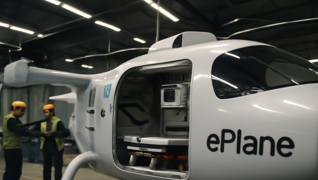 India's ePlane Targets 2027 eVTOL Air Ambulance Tests