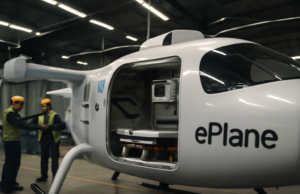 India’s ePlane Targets 2027 eVTOL Air Ambulance Tests India's ePlane Targets 2027 eVTOL Air Ambulance Tests