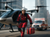 Paramedic Flies eVTOL to 911 Call, Beats Ambulance Paramedic Flies eVTOL to 911 Call, Beats Ambulance