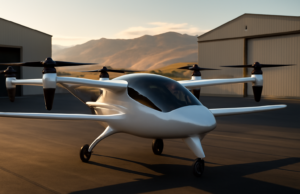 The Airplane Farm’s MOSAIC eVTOL Takes Flight The Airplane Farm's MOSAIC eVTOL Takes Flight