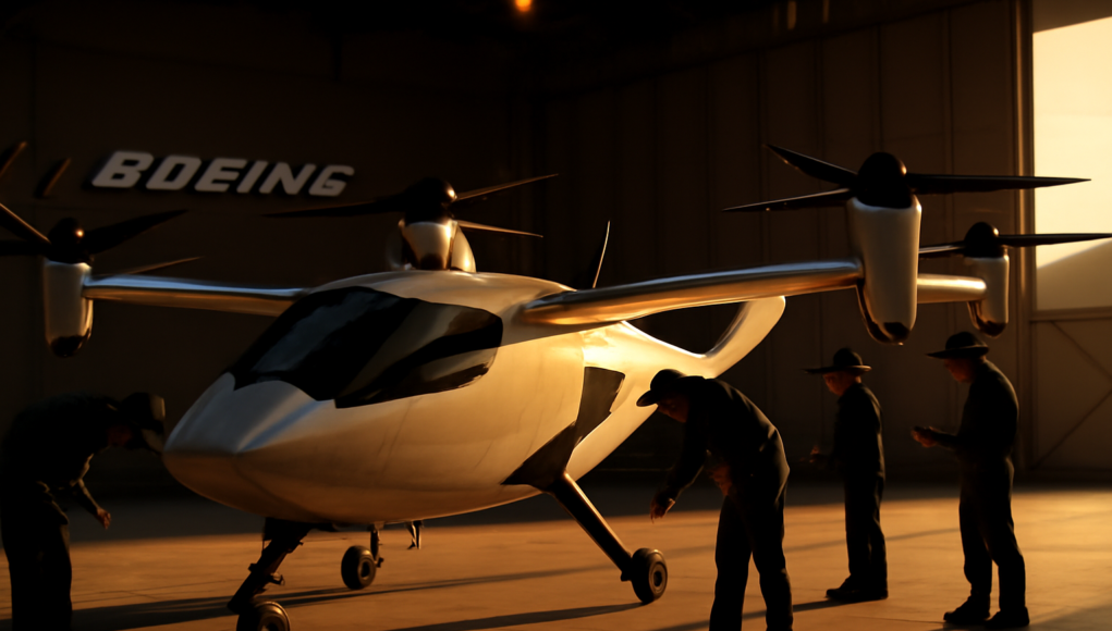 Archer Aviation & Boeing Partnership Reshapes Urban Air Mobility