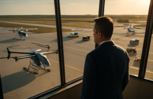 Trump’s Transportation Secretary Tours SunTrax eVTOL Testing Facility Trump's Transportation Secretary Tours SunTrax eVTOL Testing Facility