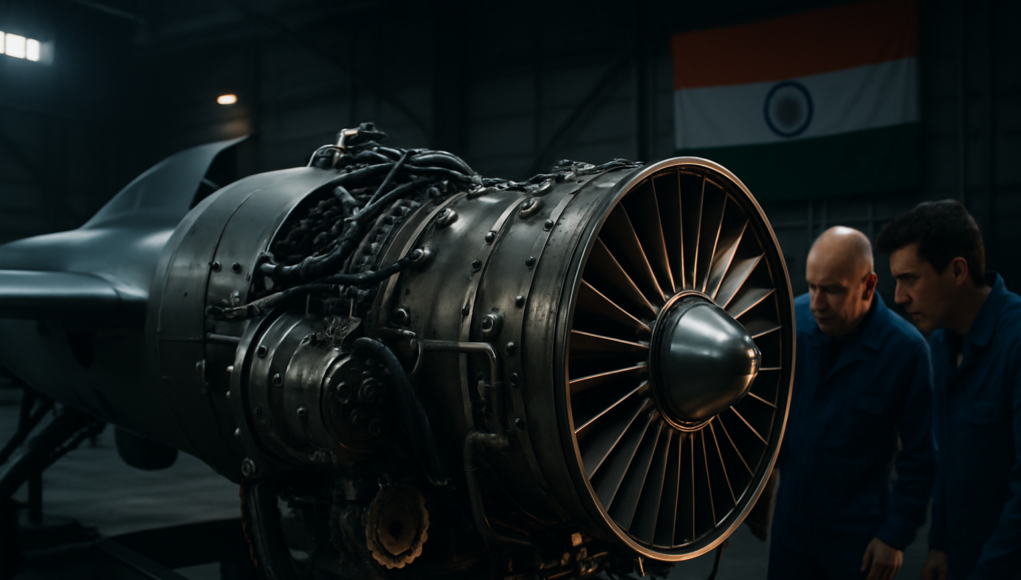 India's Indigenous Turbojet Engine Powers Combat Drone Revolution