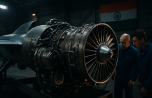 India’s Indigenous Turbojet Engine Powers Combat Drone Revolution India's Indigenous Turbojet Engine Powers Combat Drone Revolution